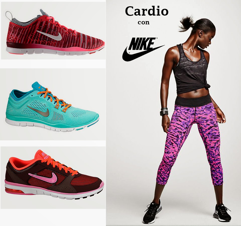 Looks con zapatillas blancas Nike Otoño Invierno 2014 Looks con zapatillas blancas Nike Otoño Invierno 2014